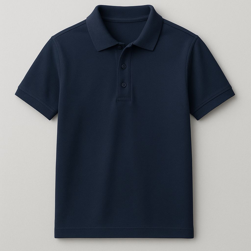 Essential Classic Fit Polo- Premium Cotton Comfort For Everyday Style