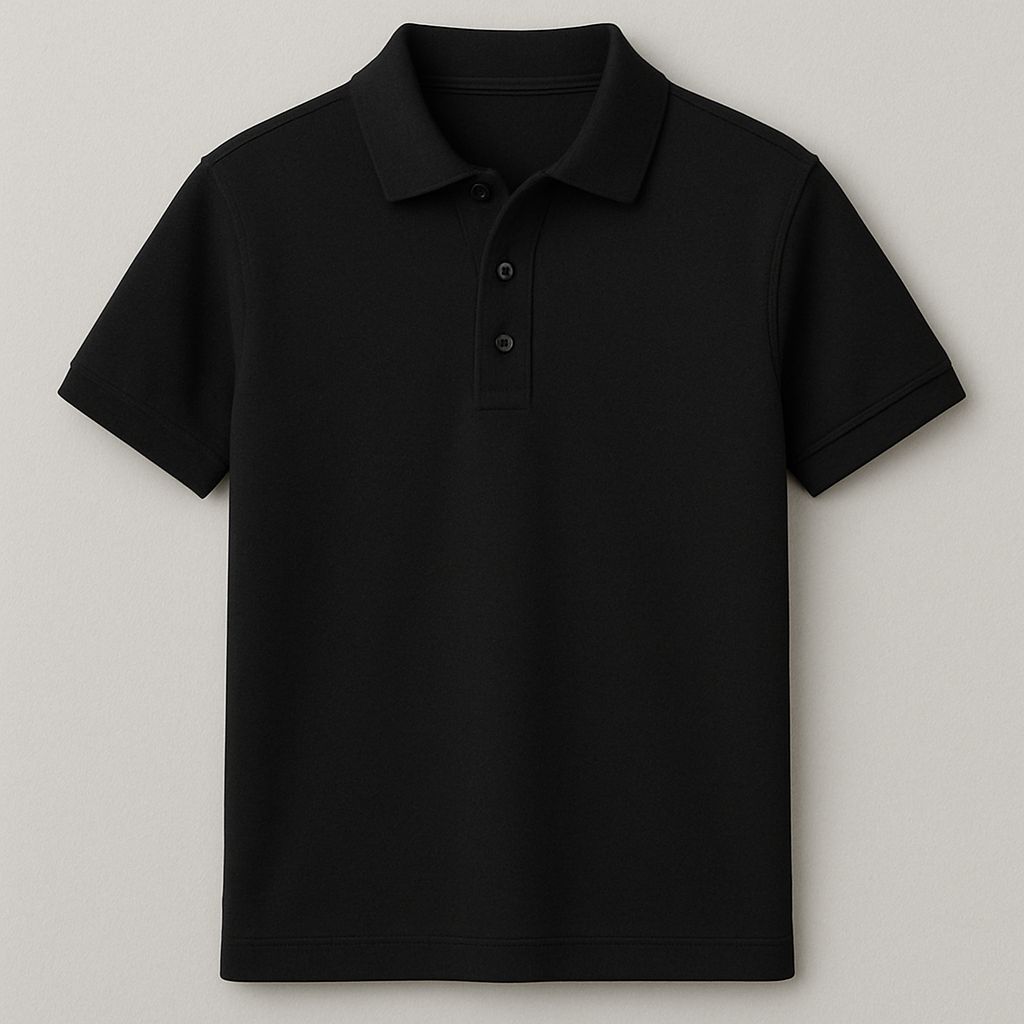 Essential Classic Fit Polo- Premium Cotton Comfort For Everyday Style