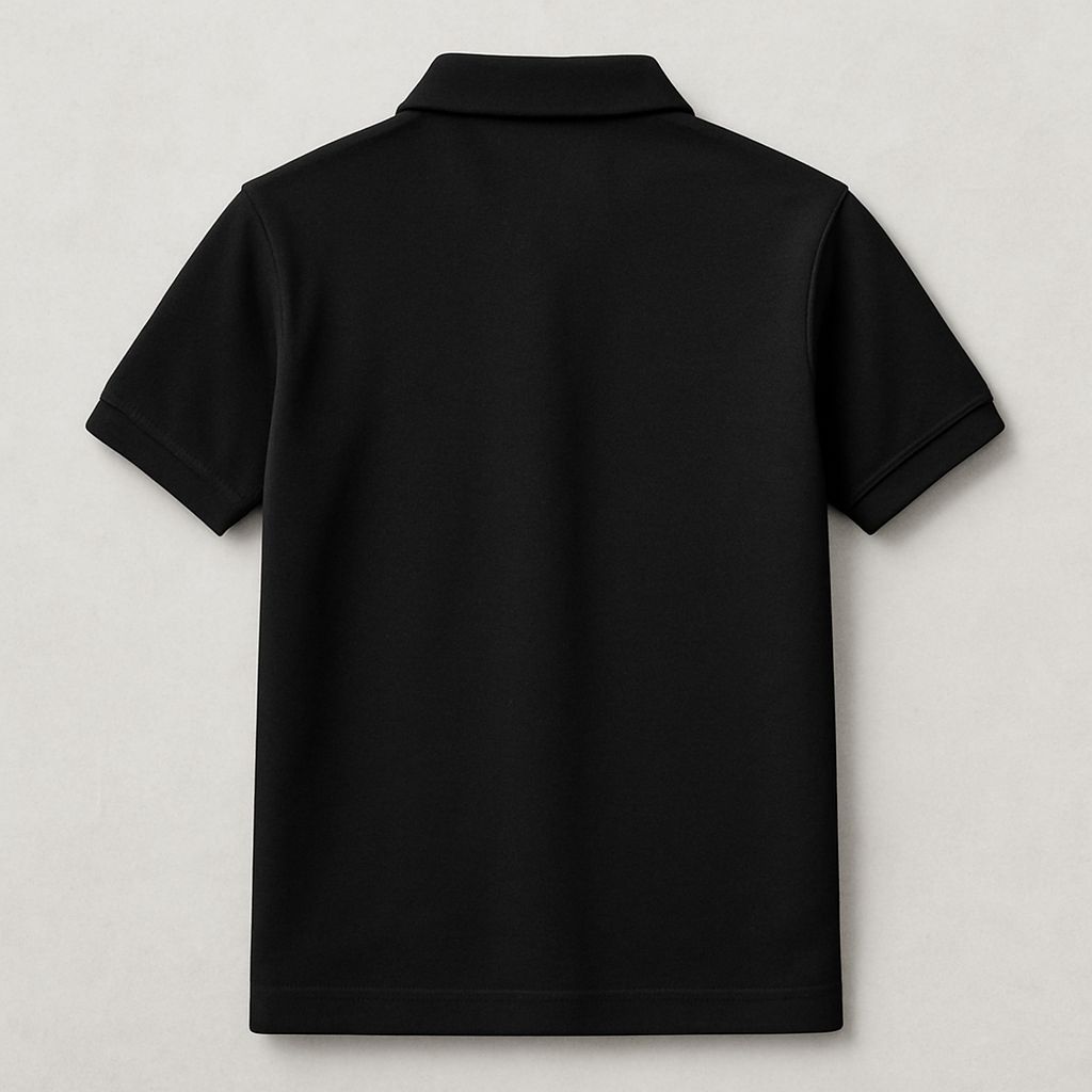 Essential Classic Fit Polo- Premium Cotton Comfort For Everyday Style
