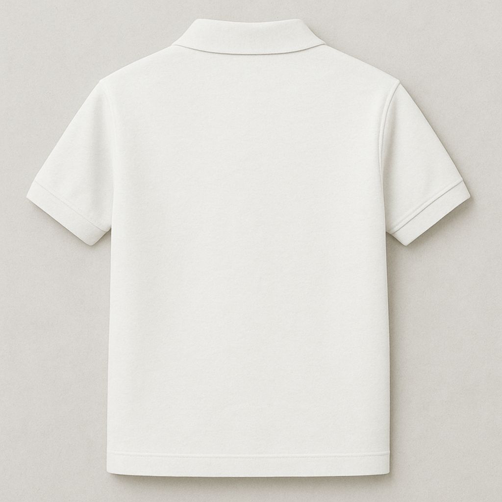 Essential Classic Fit Polo- Premium Cotton Comfort For Everyday Style