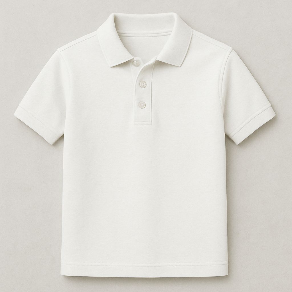 Essential Classic Fit Polo- Premium Cotton Comfort For Everyday Style