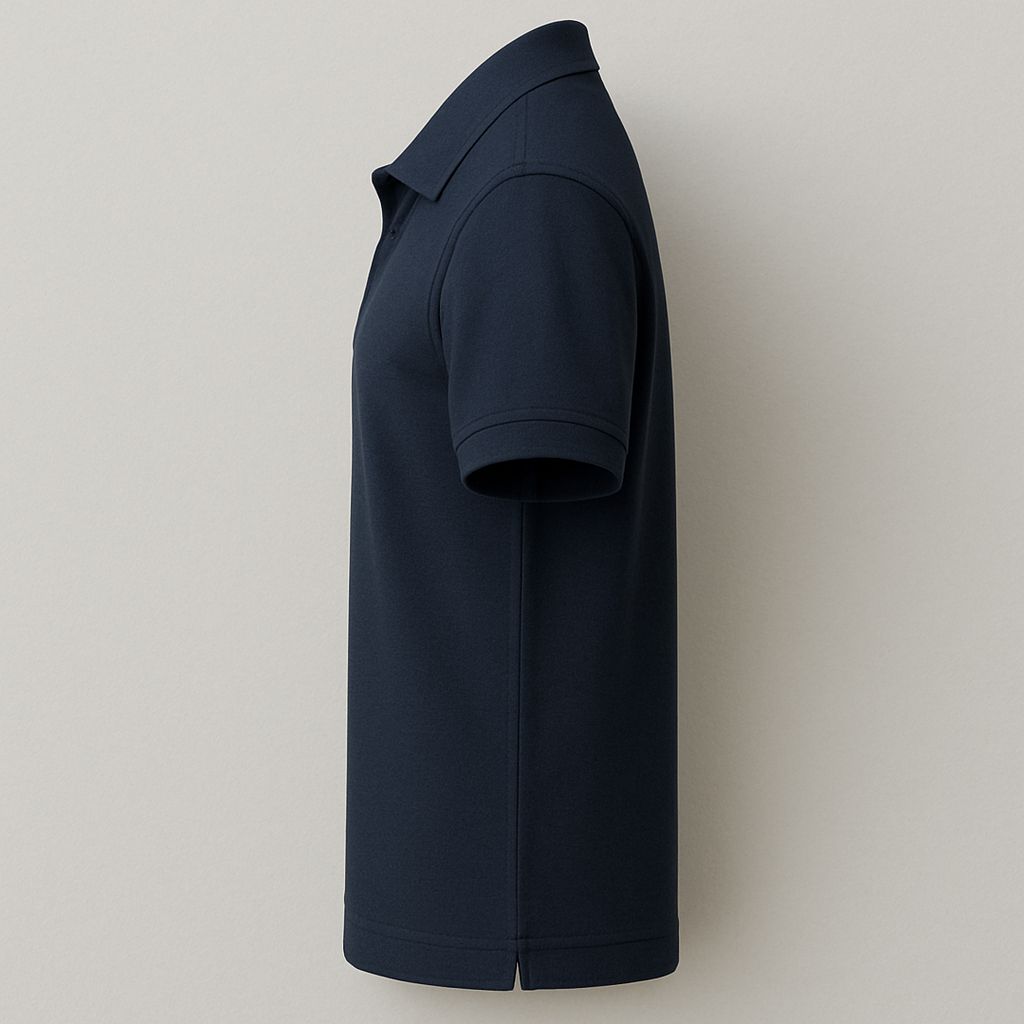 Essential Classic Fit Polo- Premium Cotton Comfort For Everyday Style