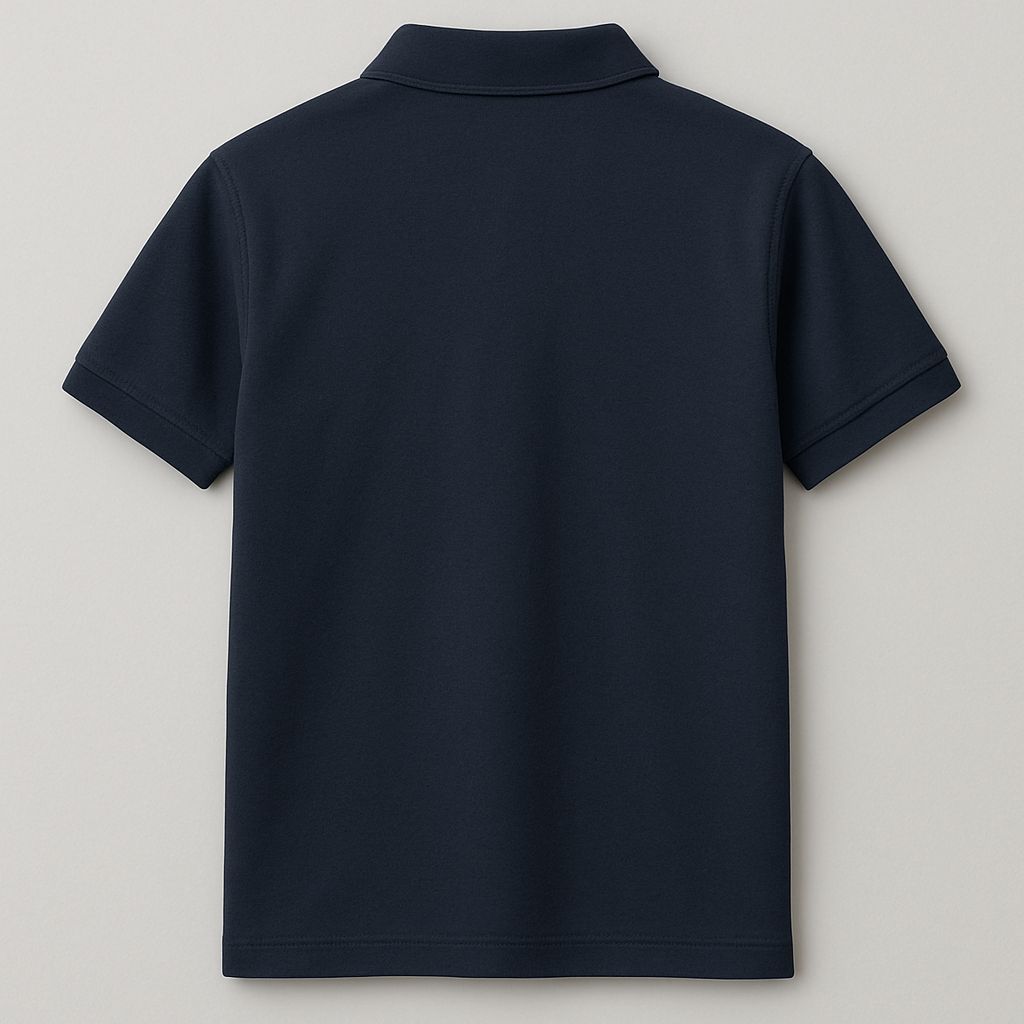Essential Classic Fit Polo- Premium Cotton Comfort For Everyday Style
