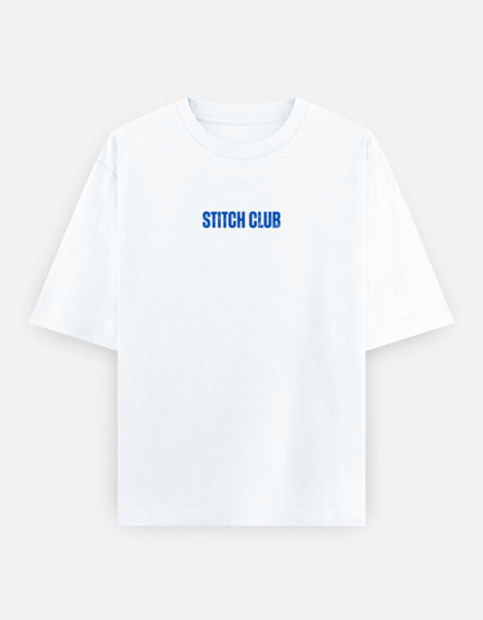 Stitch Club "Passion & Purpose" Oversized T-Shirt