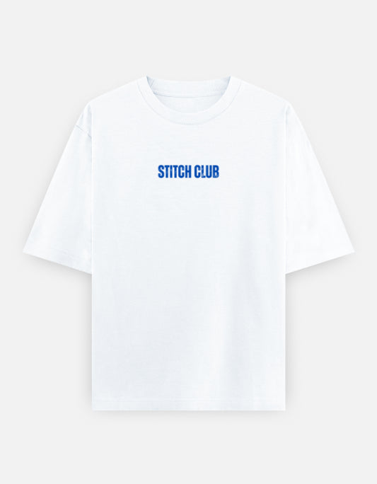 Stitch Club "Passion & Purpose" Oversized T-Shirt